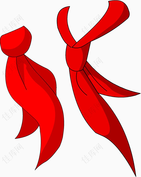 卡通红领巾