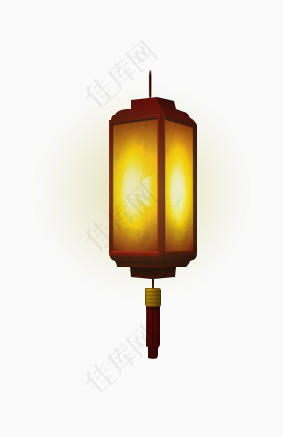 中国风复古灯笼灯光