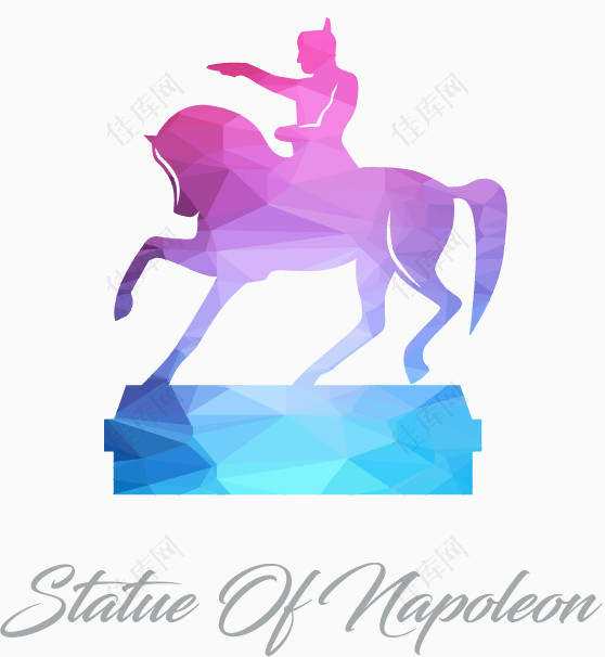 拿破仑雕像