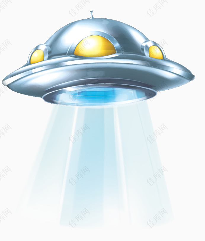 科幻题材飞碟UFO