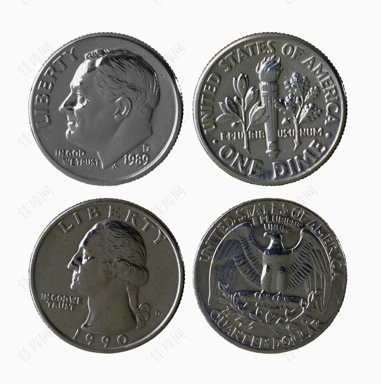 欧元硬币钱币图片