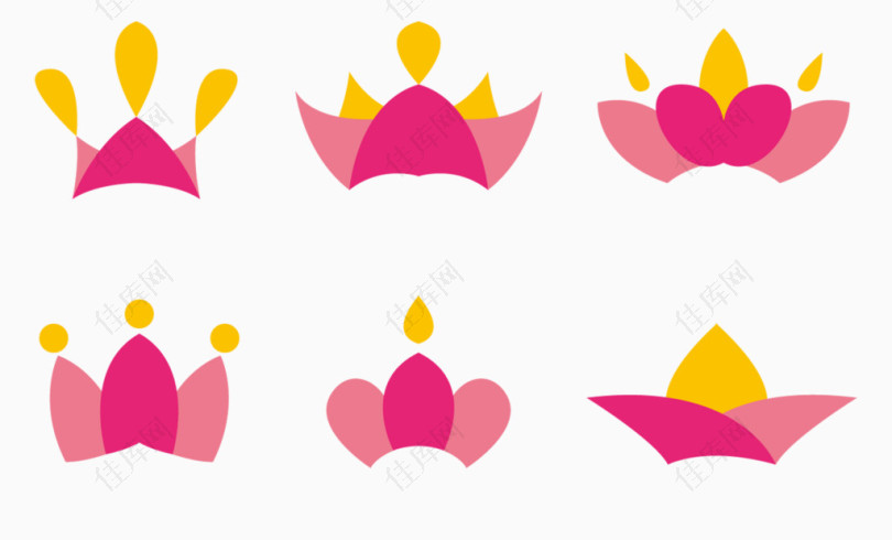 粉色可爱皇冠