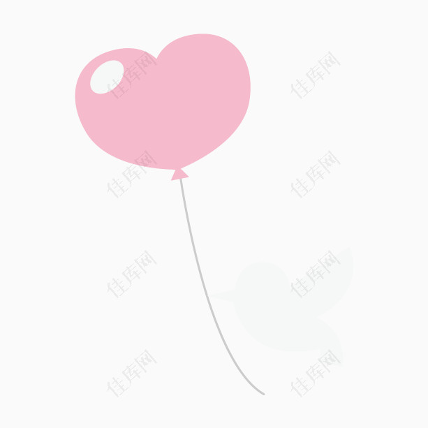婚庆图片素材结婚素材粉色气球