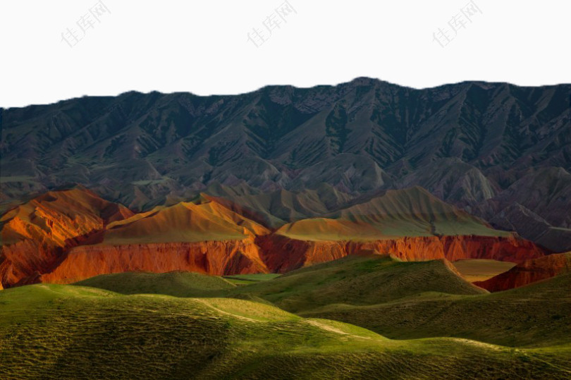新疆努尔加大峡谷风景图片2