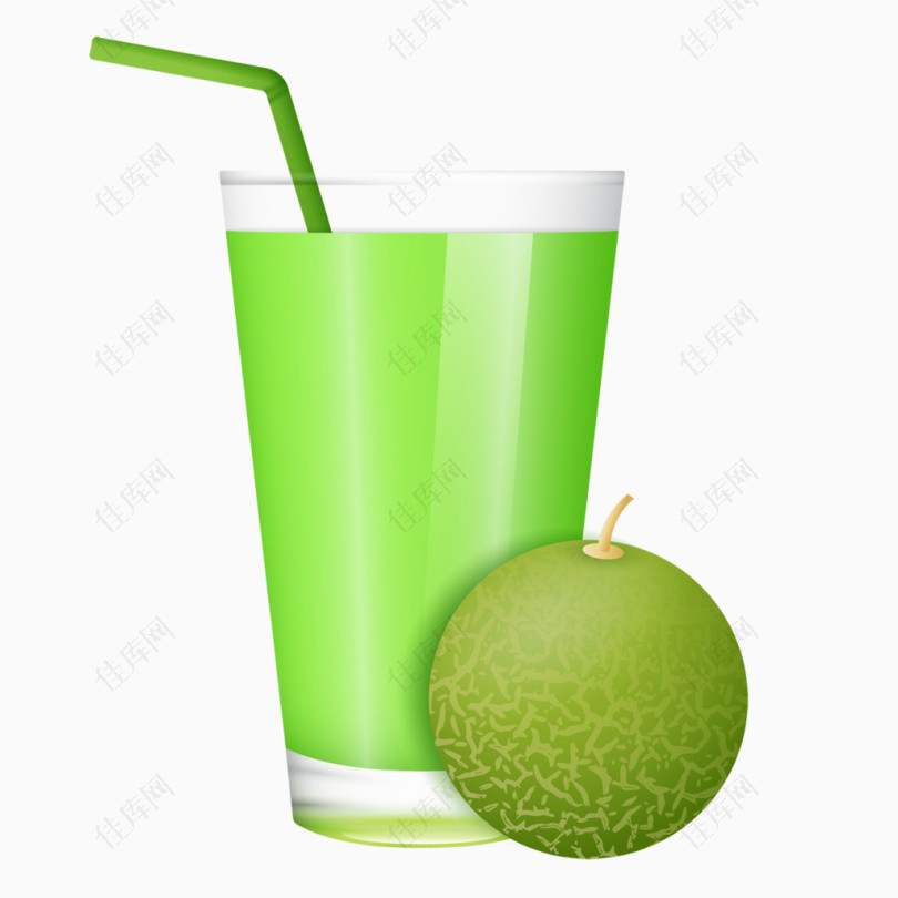 绿色果汁儿