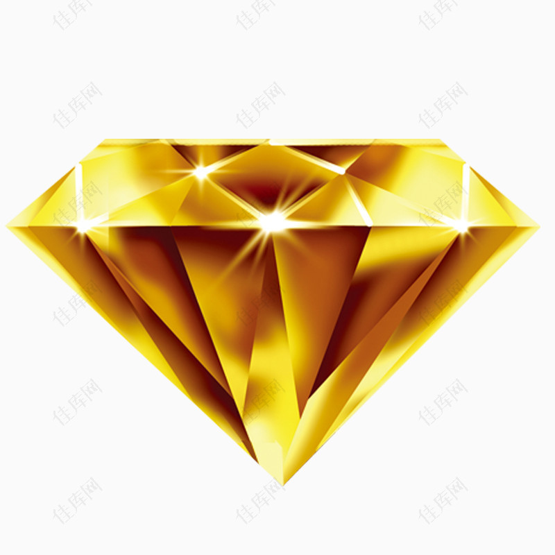 金色钻石黄金会员VIP黄色钻石