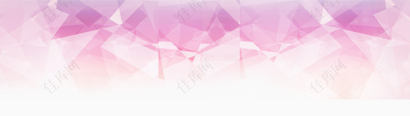 紫色炫彩钻石装饰