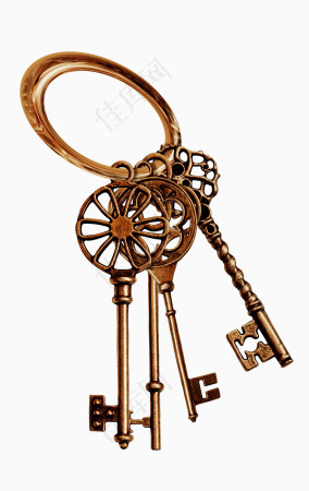 复古钥匙串