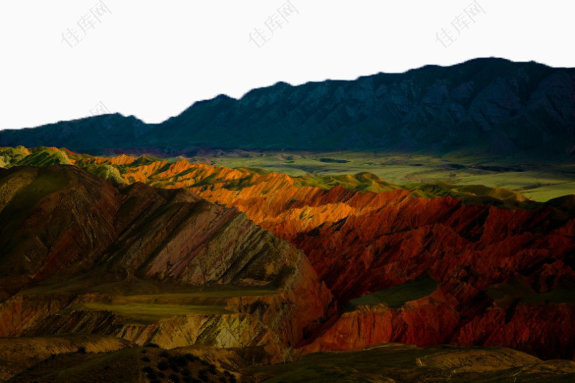 新疆努尔加大峡谷风景图片7
