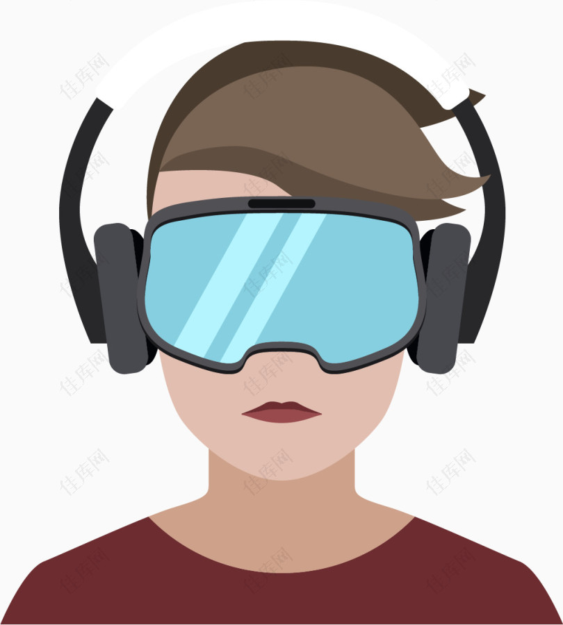 科技VR眼镜