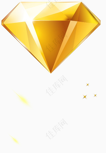 金黄色钻石