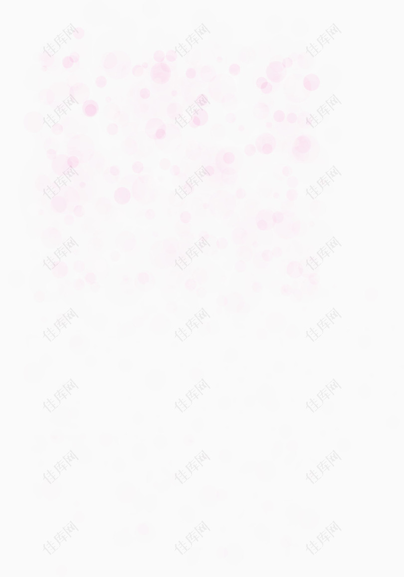 粉色花瓣光晕背景1