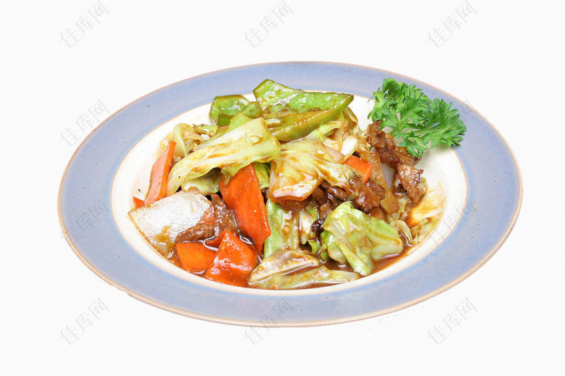 炒什锦蔬菜