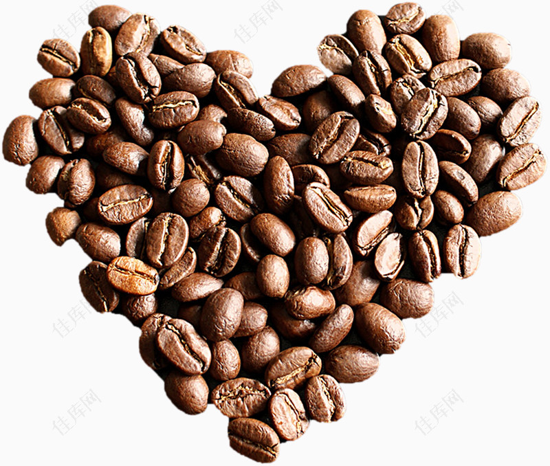 咖啡豆爱心