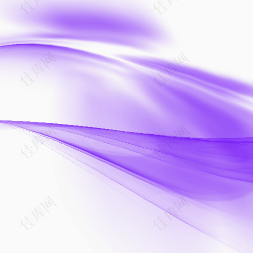 紫色流光流动效果