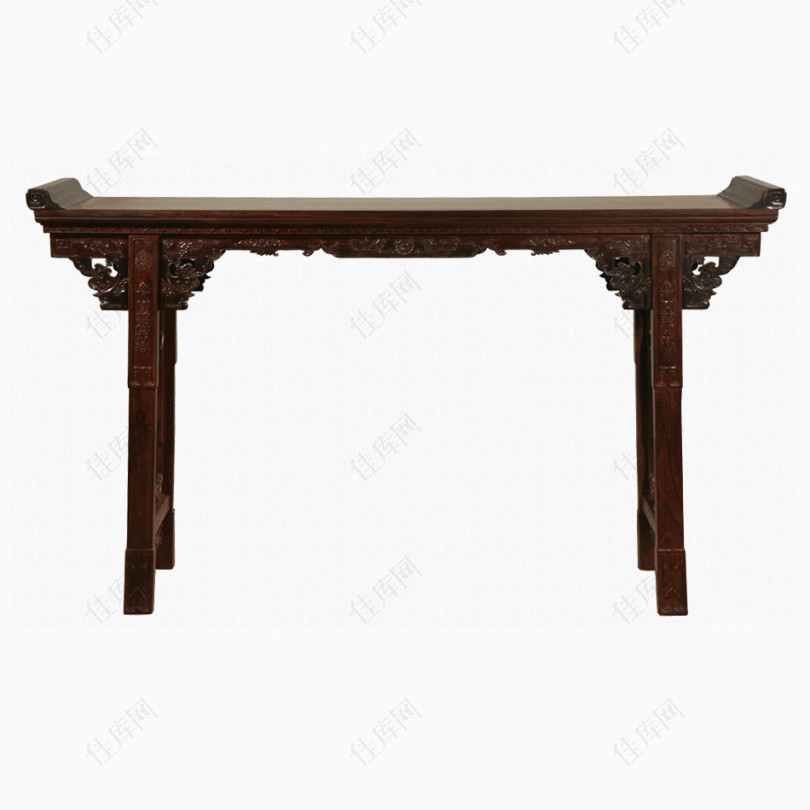 木质柜台桌子