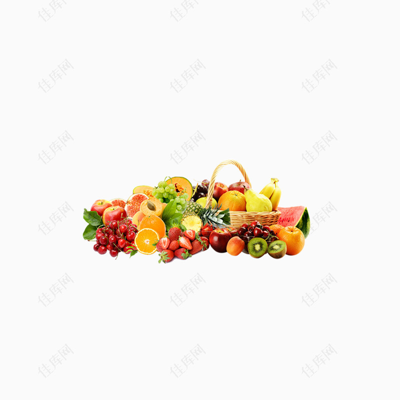 水果堆