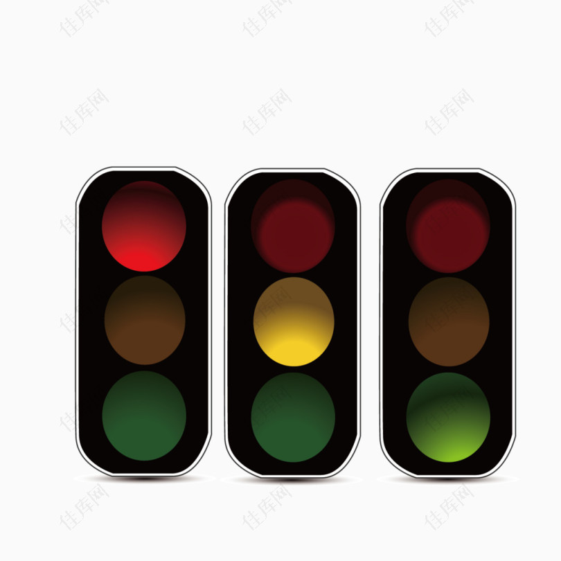 红绿灯交通信号