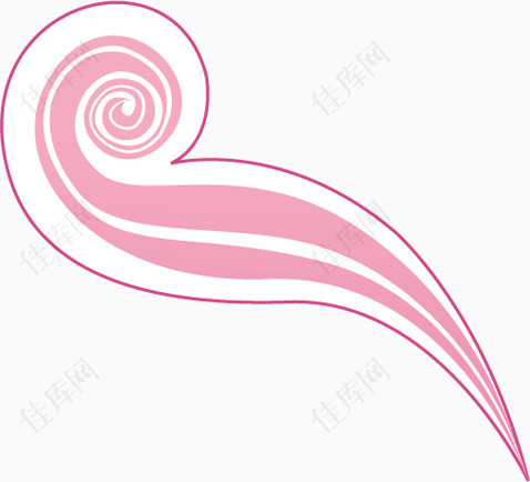 精美粉色花紋背景