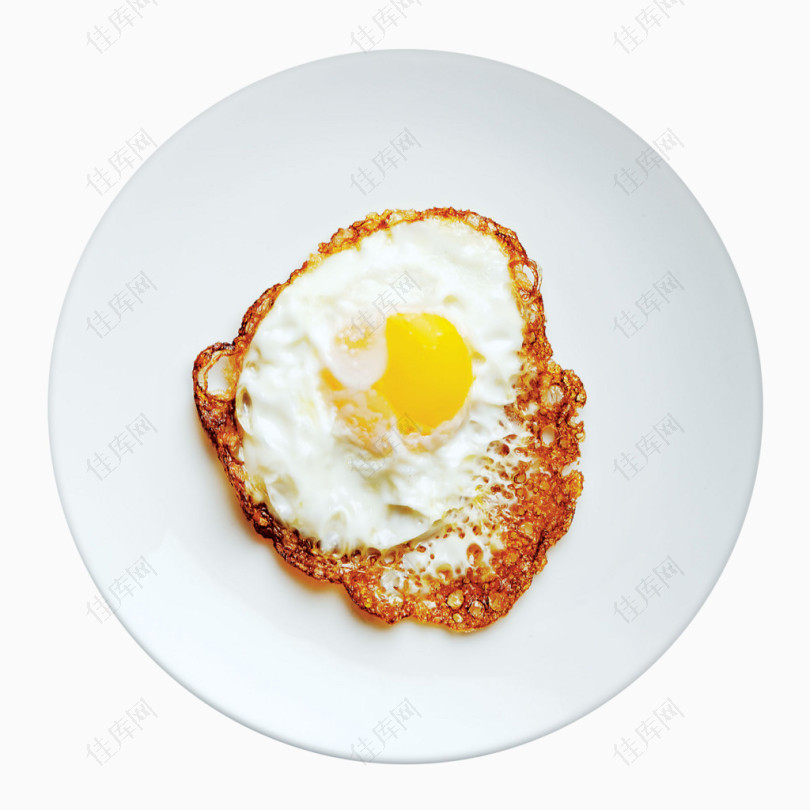 煎好的鸡蛋
