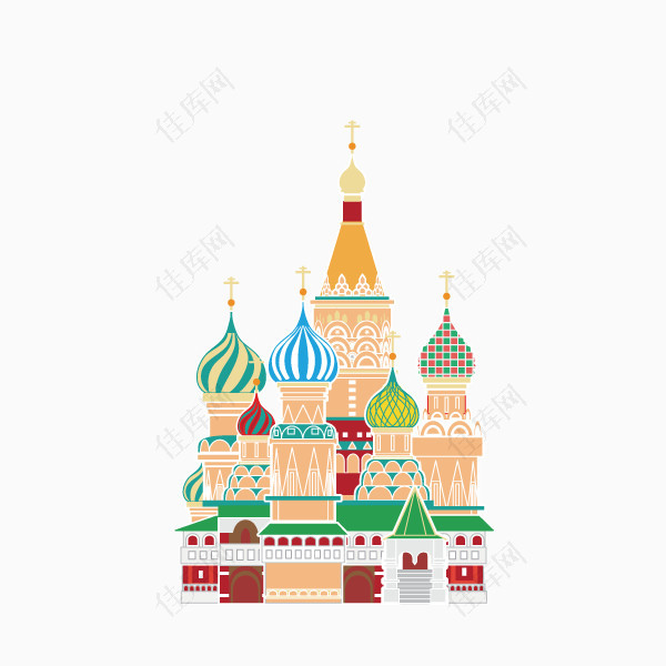 俄罗斯克里姆林宫城堡