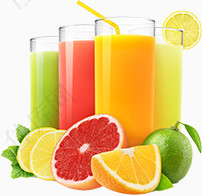 橙汁柠檬汁