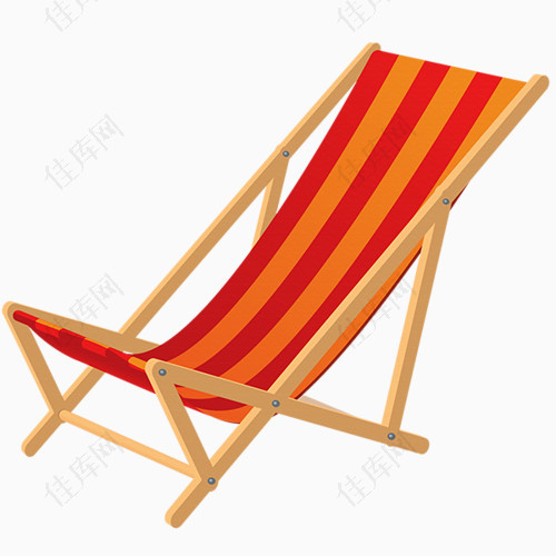 沙滩椅素材