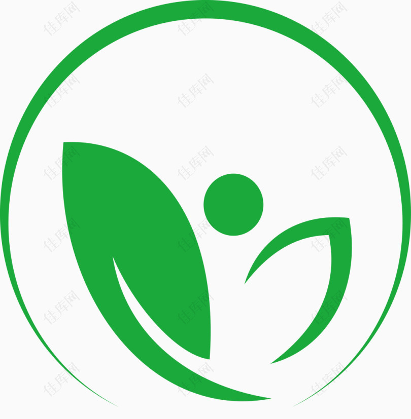 环保组织logo设计