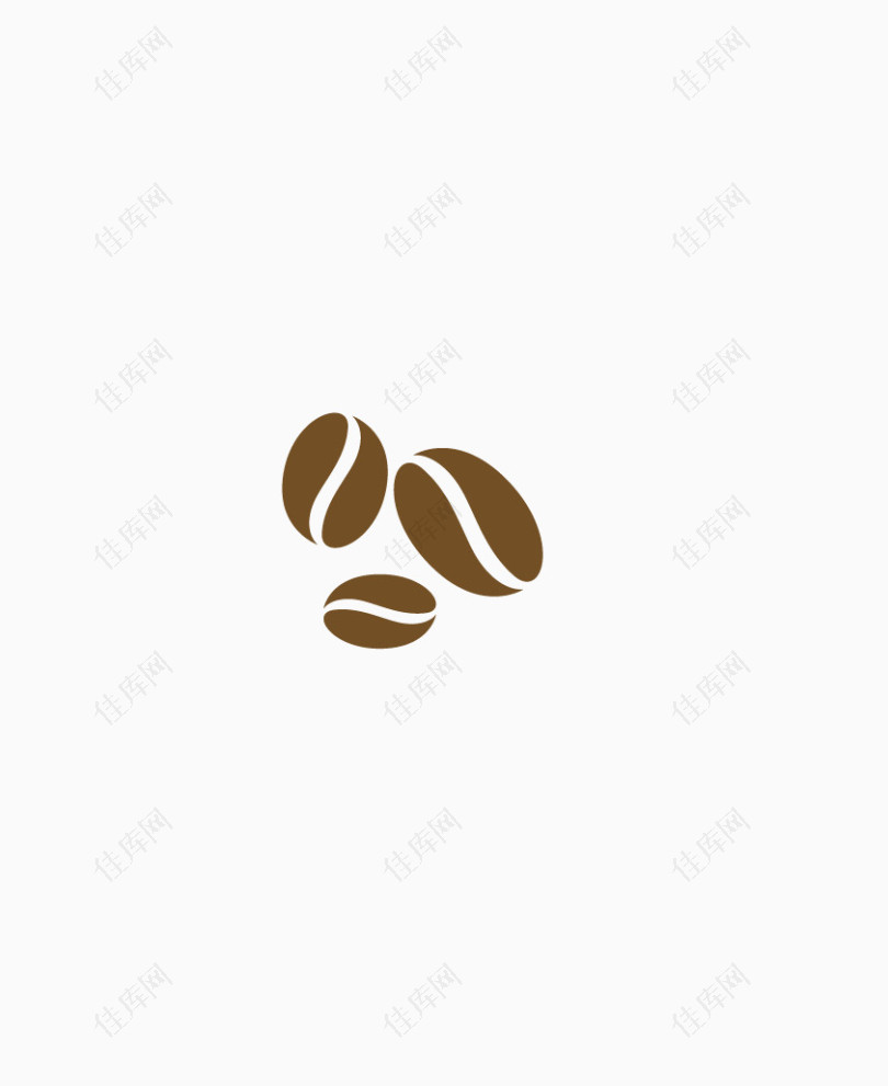咖啡色咖啡豆