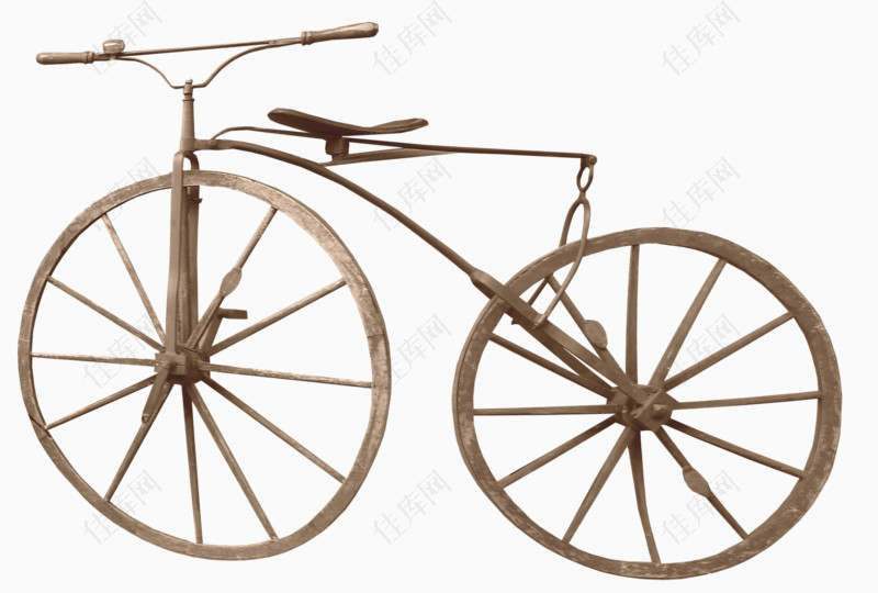 古老自行车