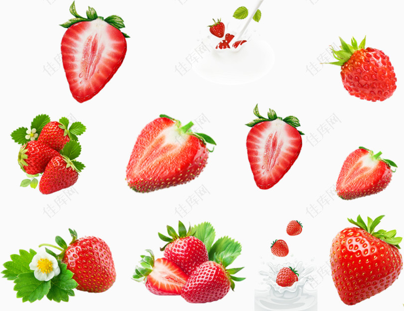 鲜果草莓