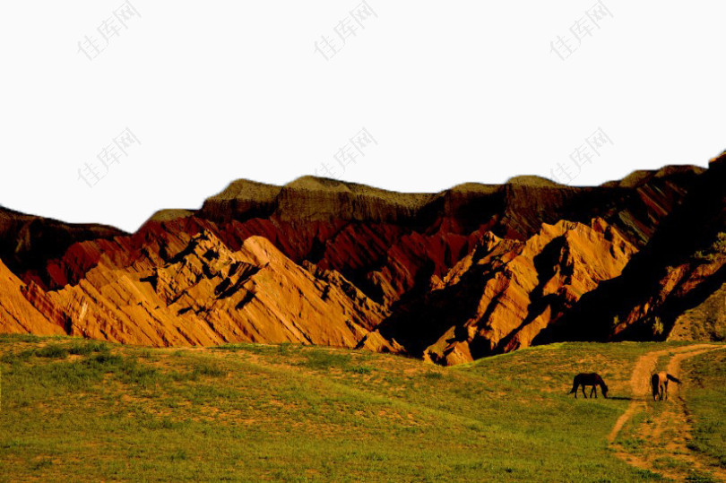 新疆努尔加大峡谷风景图片1
