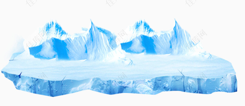 冰山元素水元素