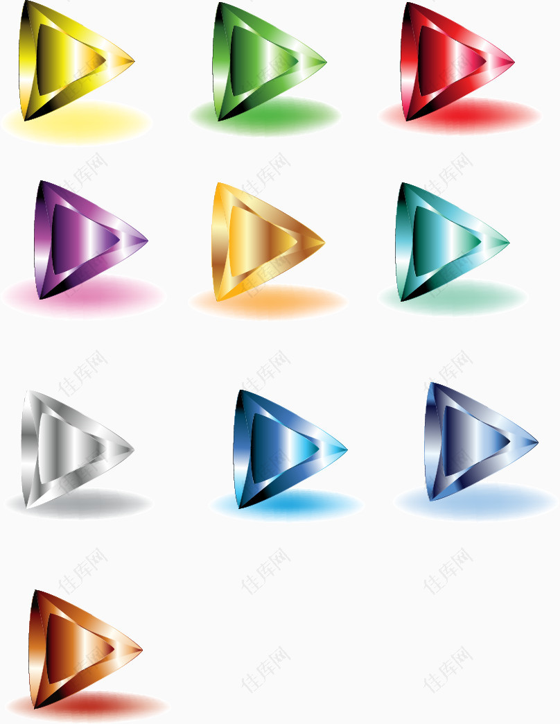 璀璨炫彩钻石