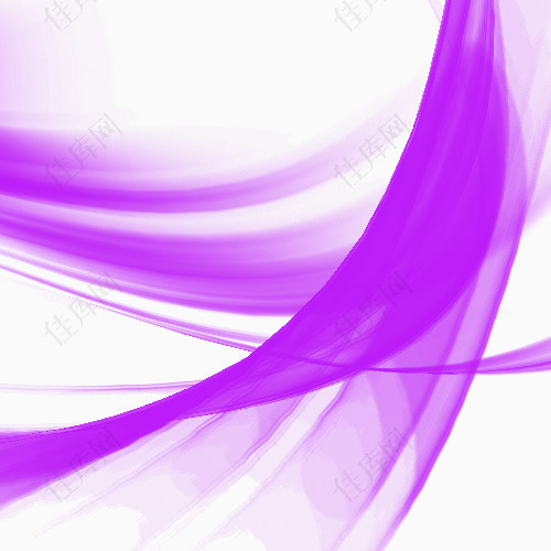淡紫色绚丽光线