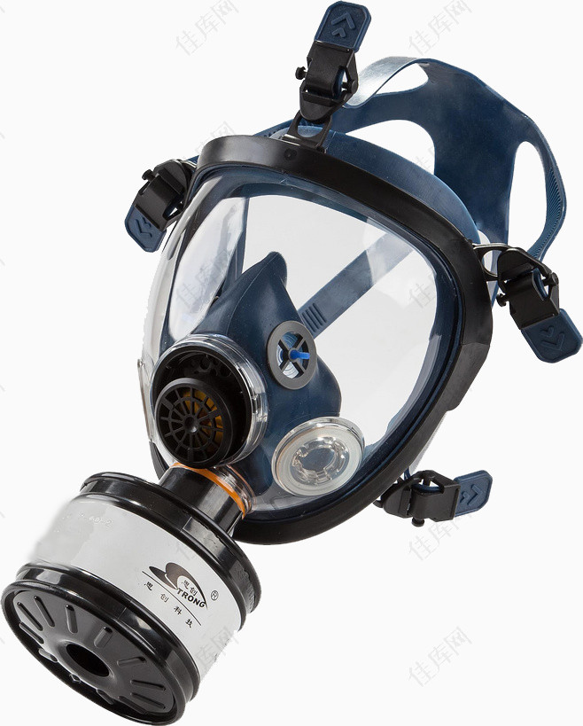 深海潜水型防毒面具