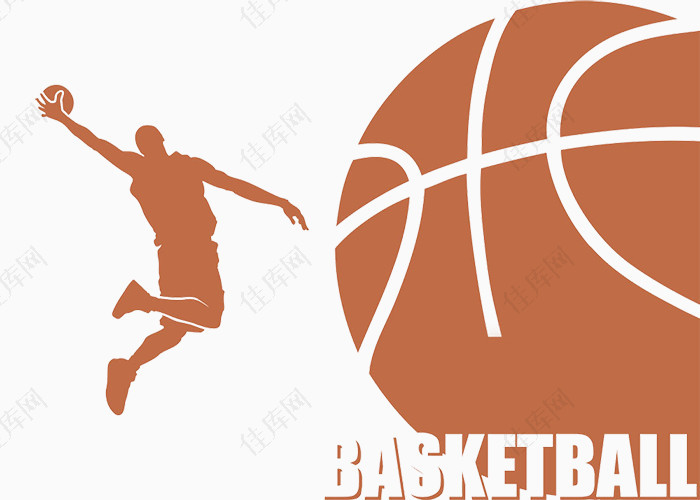 篮球图案设计