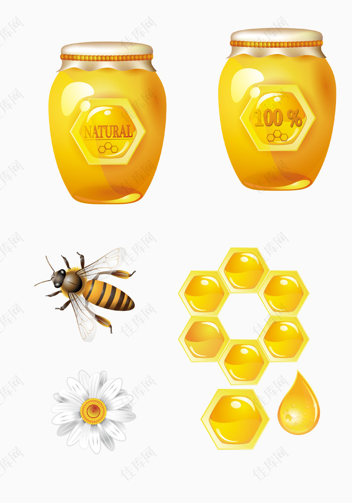 可口蜂蜜