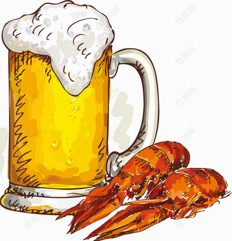 啤酒龙虾