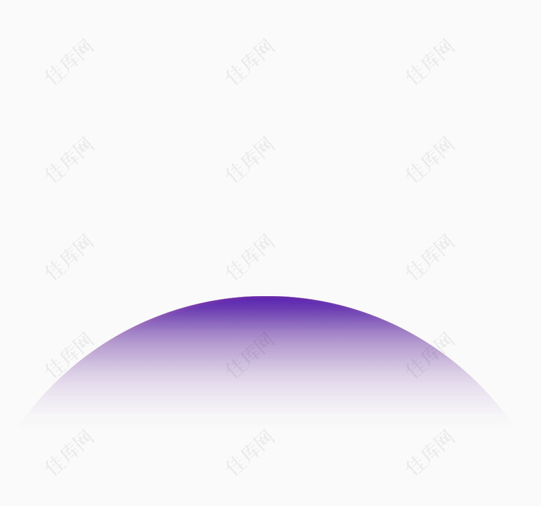 紫色半圆背景