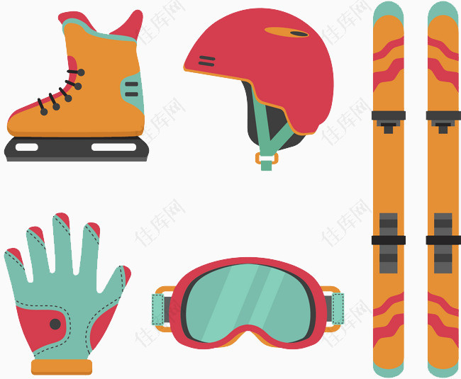 滑雪滑冰装备