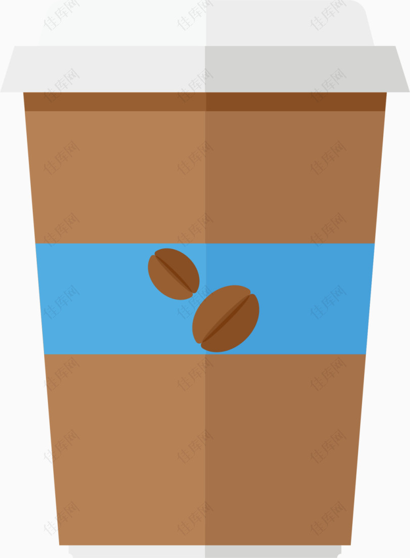 饮品包装纸杯子奶茶咖啡沙冰包装盒纸杯