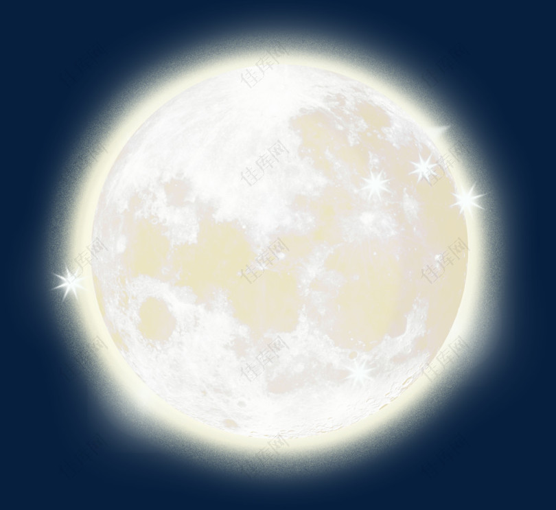 月亮地球星球体