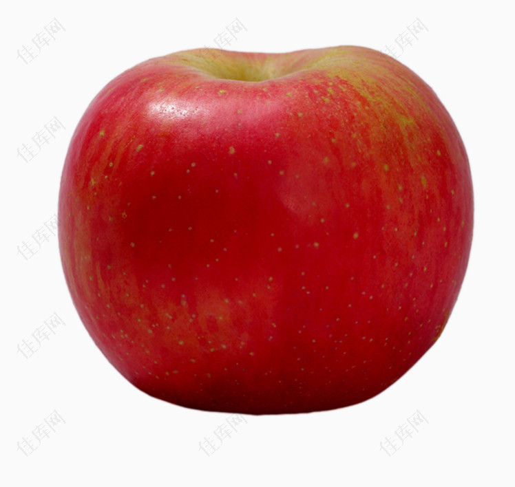 新鲜的红苹果图片素材