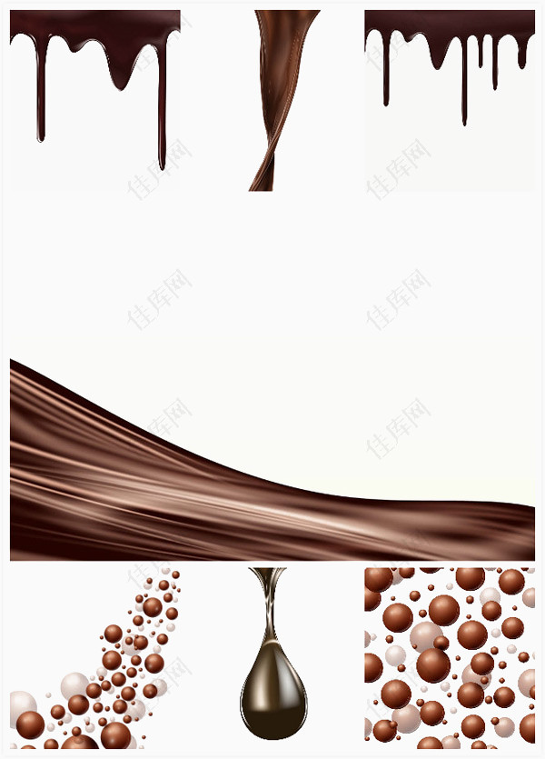 巧克力的丝滑
