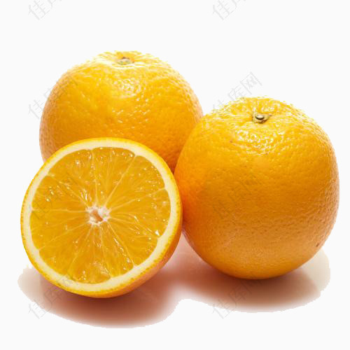 新鲜水果甜橙