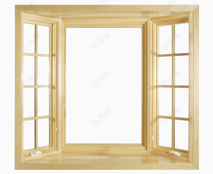 木头窗户