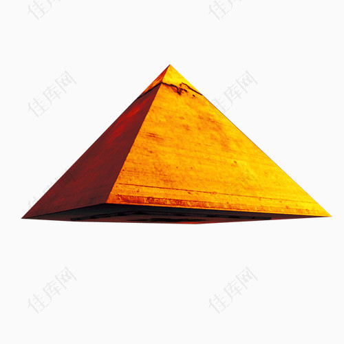 金字塔图案