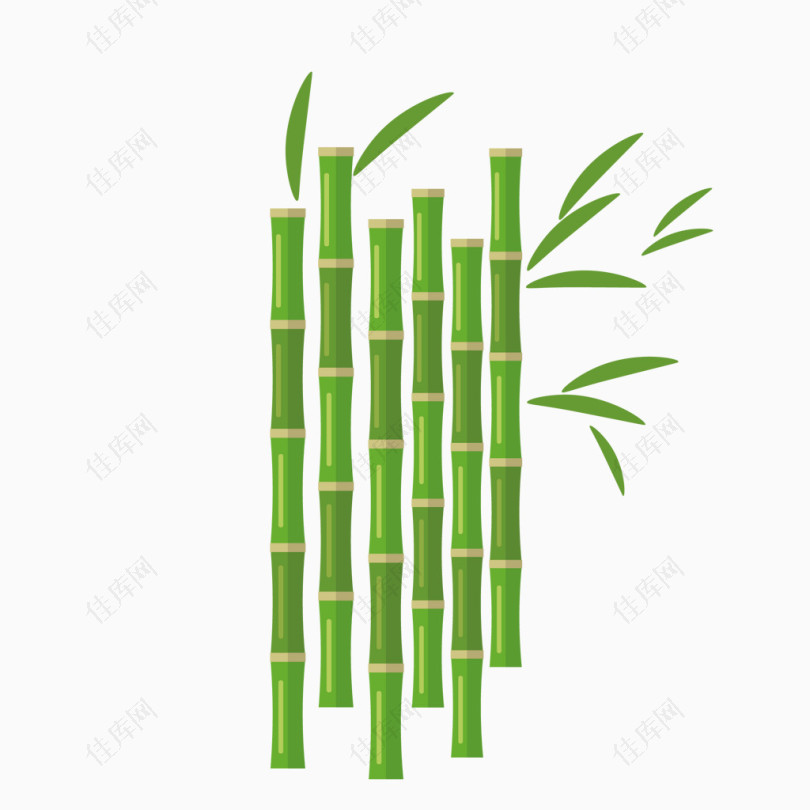 日式竹子