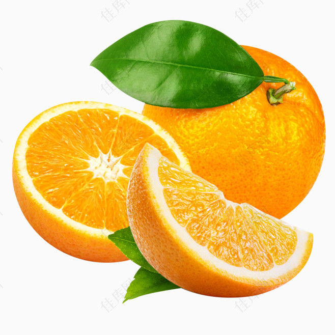 桔子橙子高清果肉